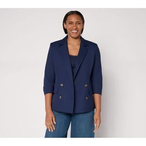 Studio Park Women's Jacket Sz L Make Your Selection: x Amy DarkGreen